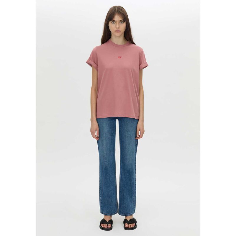 Camilla and Marc Birdie Embroidered Tee image number 2